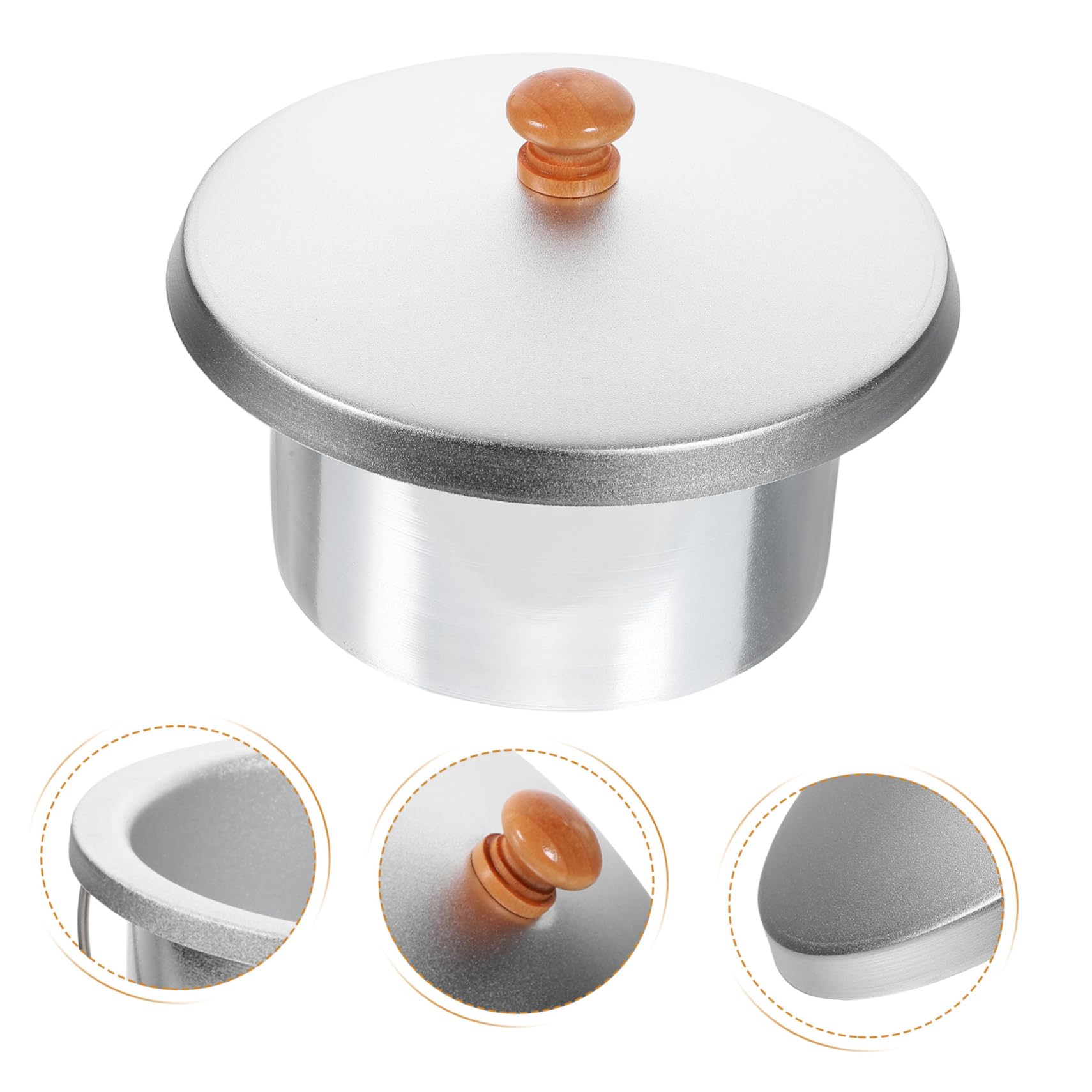 MAGICLULU 600cc Wax Heater Pot with Aluminum Bowl - Dual Wax Warmer for Professional & Home Use - Salon Wax Melting Tool with Easy Demold - Perfect for Facial, Body, and Brazilian Waxing