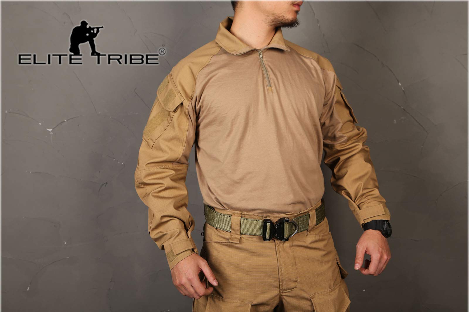 Emerson Airsoft Military BDU Tactical Combat Uniform Gen 3 - Shirt & Pants Set for Airsoft, Paintball & Outdoor Training | Tactical Gear for Military Enthusiasts