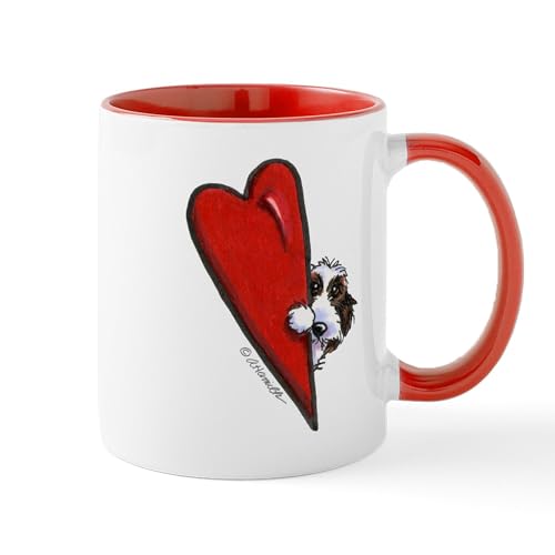 White/Red Inside