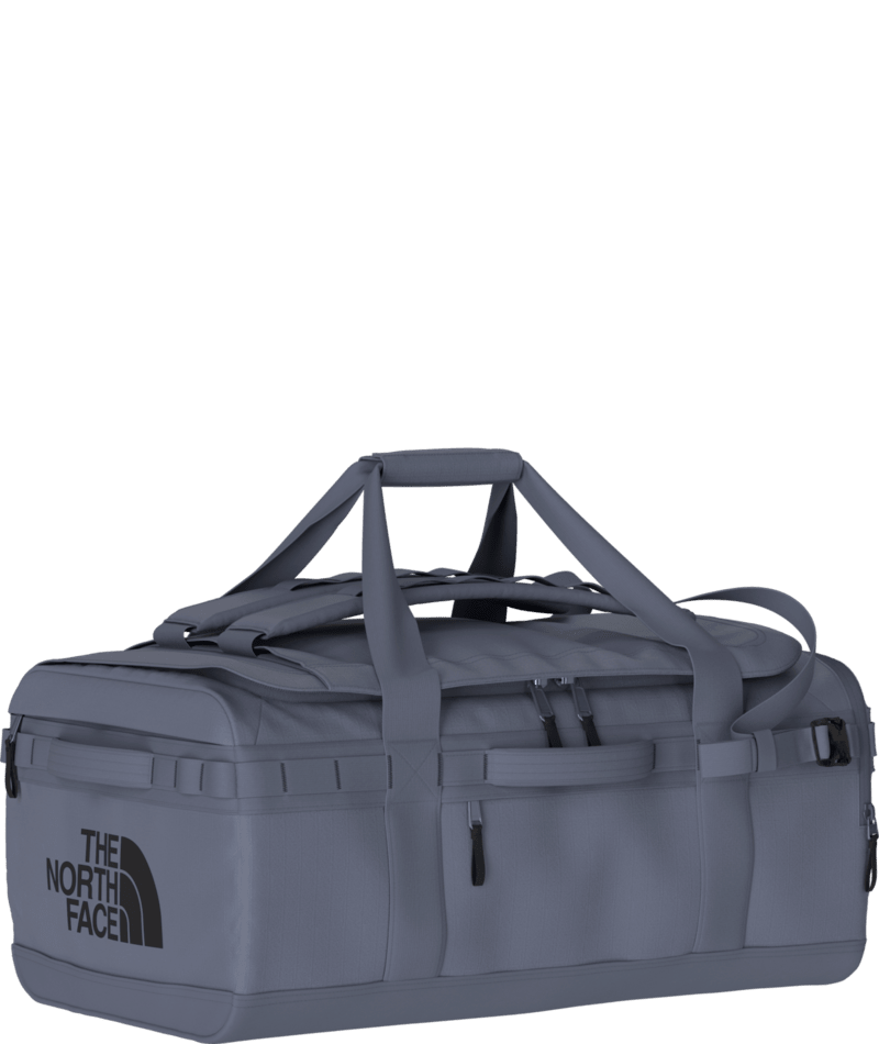 The North Face Base Camp Voyager Duffel 62L - Waterproof Travel Duffel Bag for Camping, Hiking & Outdoor Adventures - Durable Gear for Men & Women