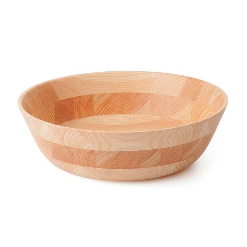 Premium Handcrafted Wooden Bowl - Natural & Eco-Friendly Kitchenware for Salads, Soups & Snacks | Perfect for Home Dining, Parties & Gifts