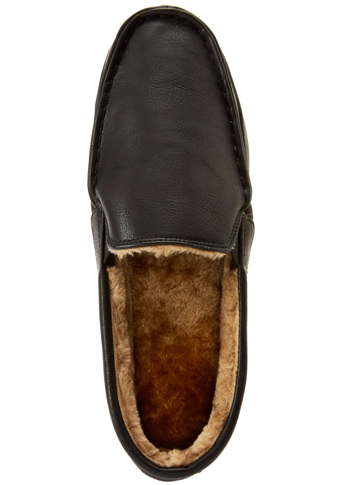 KingSize Men's Wide Width Romeo Slippers - Comfortable House Shoes for Big & Tall Men - Perfect for Indoor Relaxation, Lounging & Home Wear