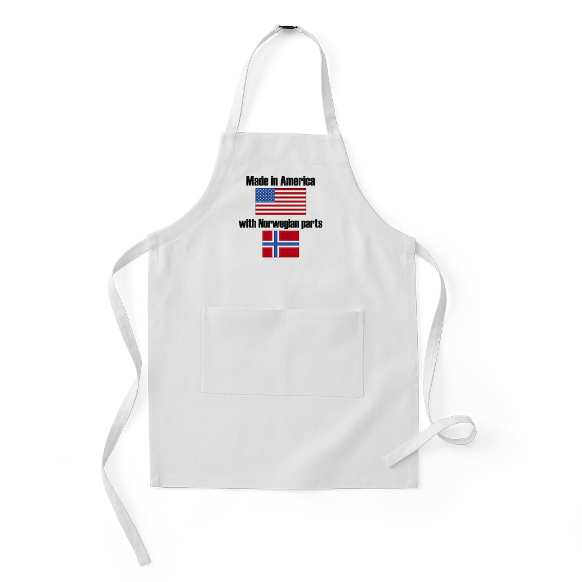 Kids Baking Apron - Made in USA with Norwegian Parts | Fun & Durable for Cooking, Baking & Pretend Play