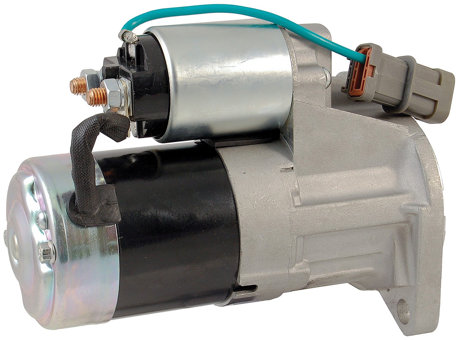 17425N Electric Motor Starter - High-Performance Replacement for Automotive & Marine Engines - Perfect for Cars, Trucks, Boats & Heavy Equipment
