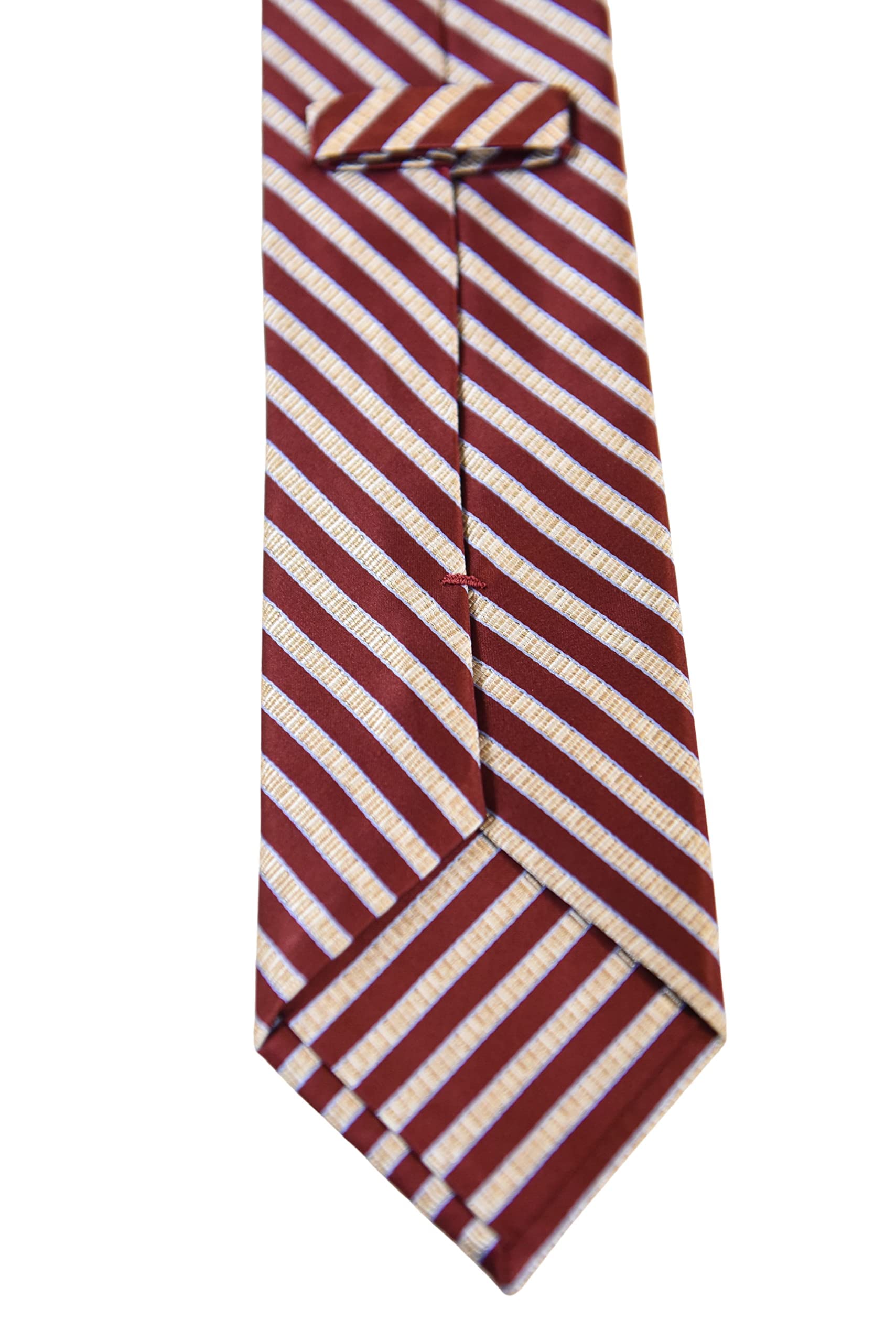 THE SUIT DEPOT 100% Pure Silk Men's Necktie - Premium Quality Formal Tie for Business, Wedding & Special Occasions
