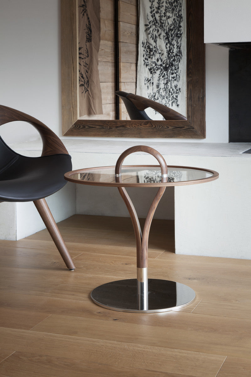 Modern Up Side Table by Tonon - Sleek End Table for Living Room, Bedroom & Office - Perfect for Coffee, Books & Decor