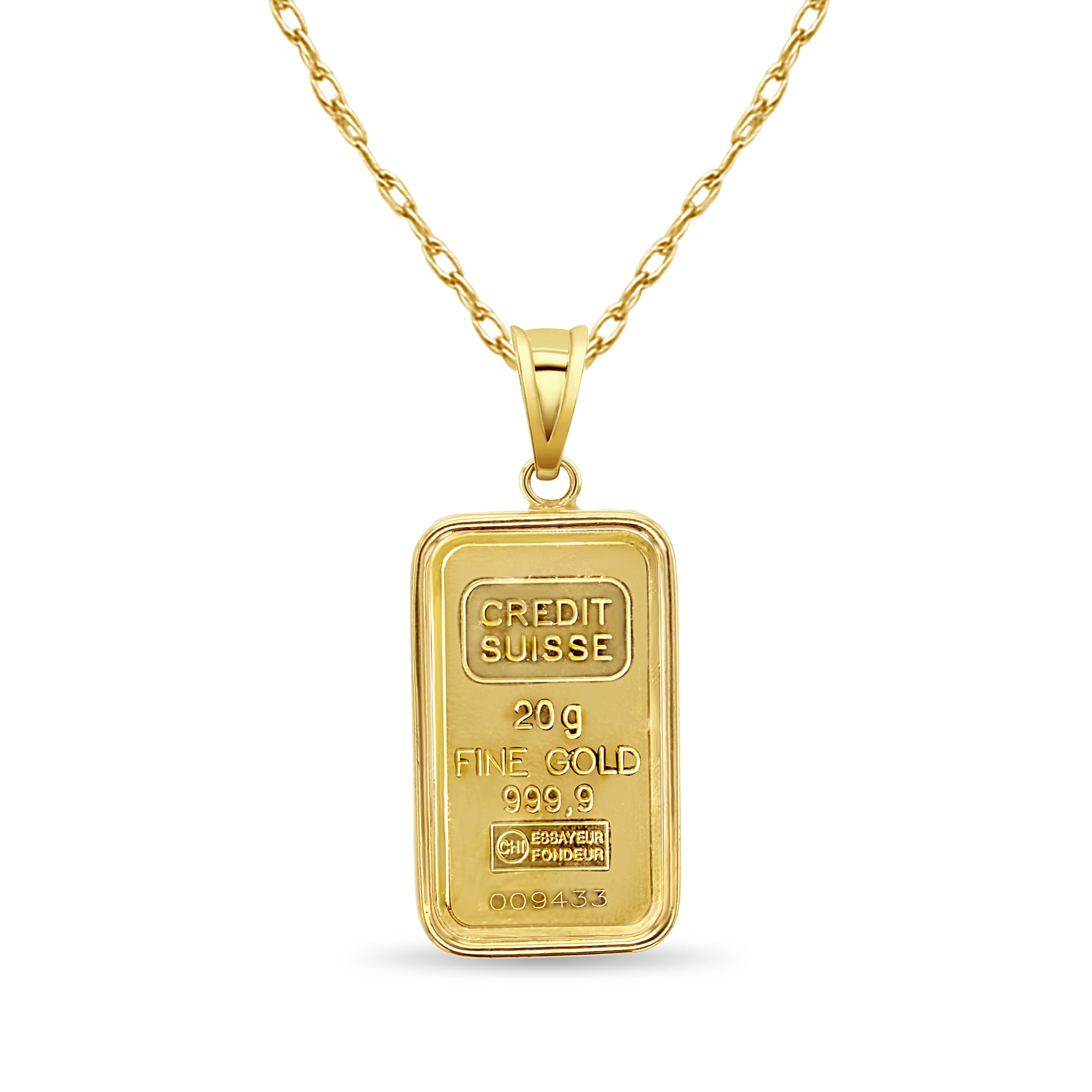 20 Gram Pamp Suisse Gold Bar - .9999 Fine Gold Investment Bullion - Perfect for Wealth Preservation & Luxury Gifting