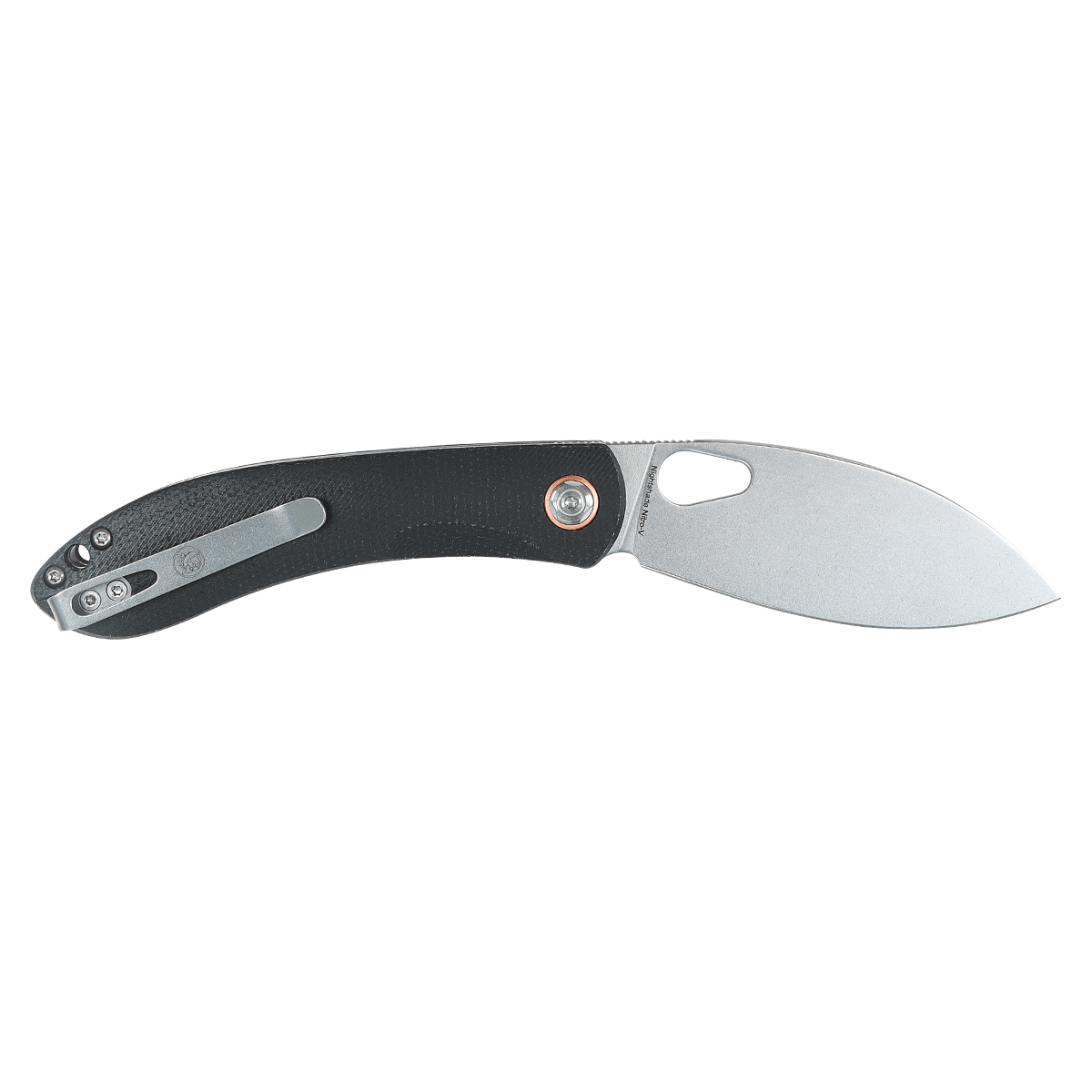 Nightshade® TH Shilin Cutter Liner Lock Knife - 3.26