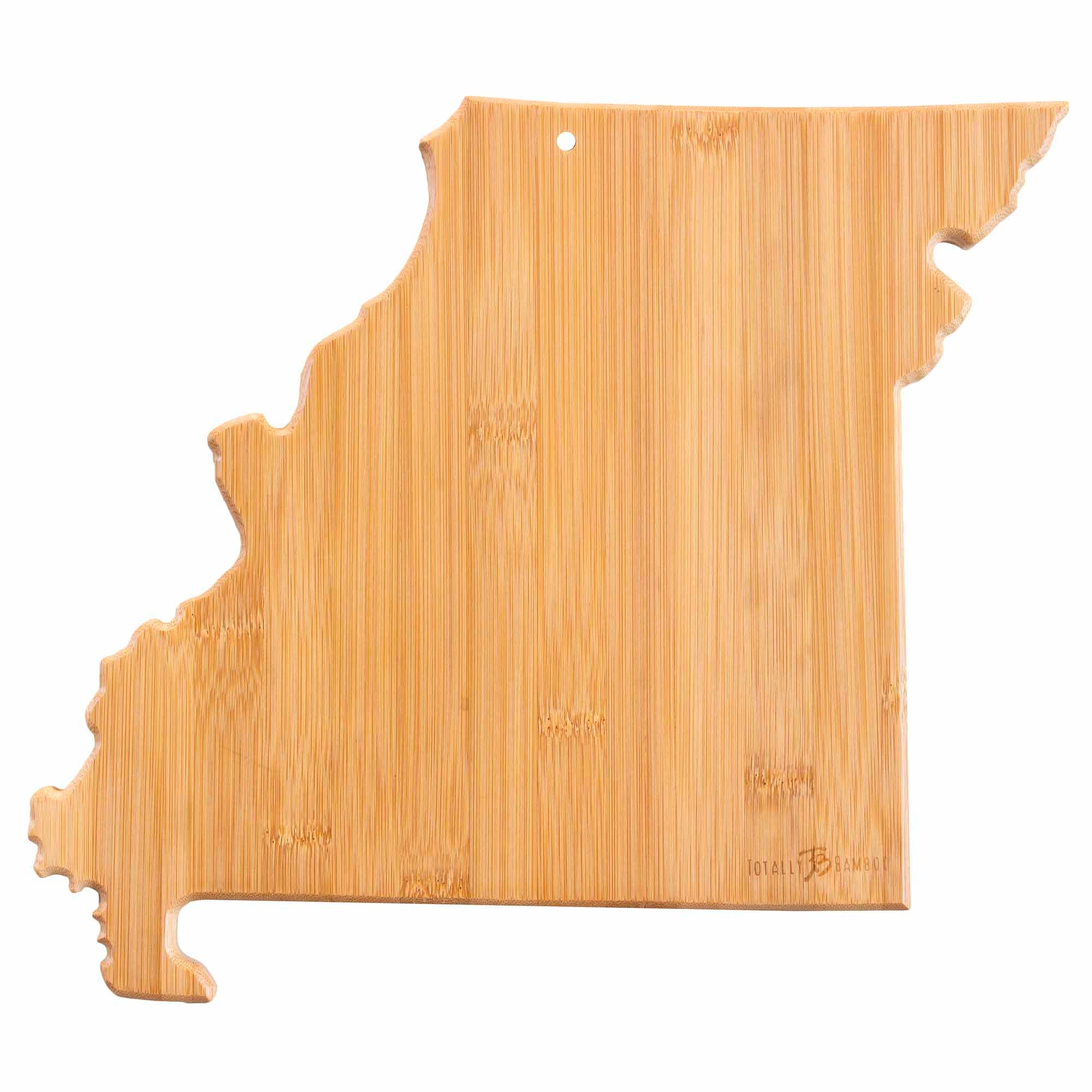 Premium Missouri-Themed Wooden Cutting Board 11.75