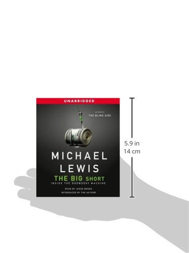 The Big Short: Inside the Doomsday Machine - Best Selling Financial Book About 2008 Housing Crisis - Perfect for Investors, Economics Students & Movie Fans