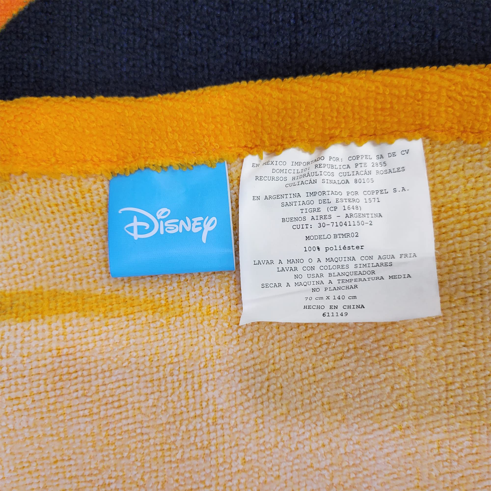 Mickey Mouse and Pluto Beach Towel for Kids - Soft, Absorbent, and Quick-Drying - Perfect for Pool, Beach, and Summer Fun