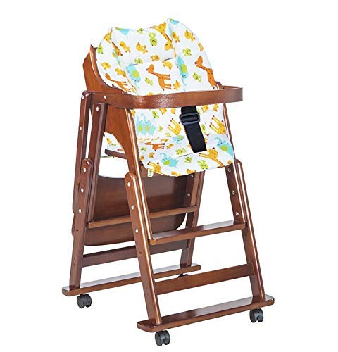 **Baby High Chair Cushion & 5-Point Harness Straps Set – Soft Seat Pad Cover & Safety Straps for Secure Feeding | Ideal for Dining, Travel & Home Use**