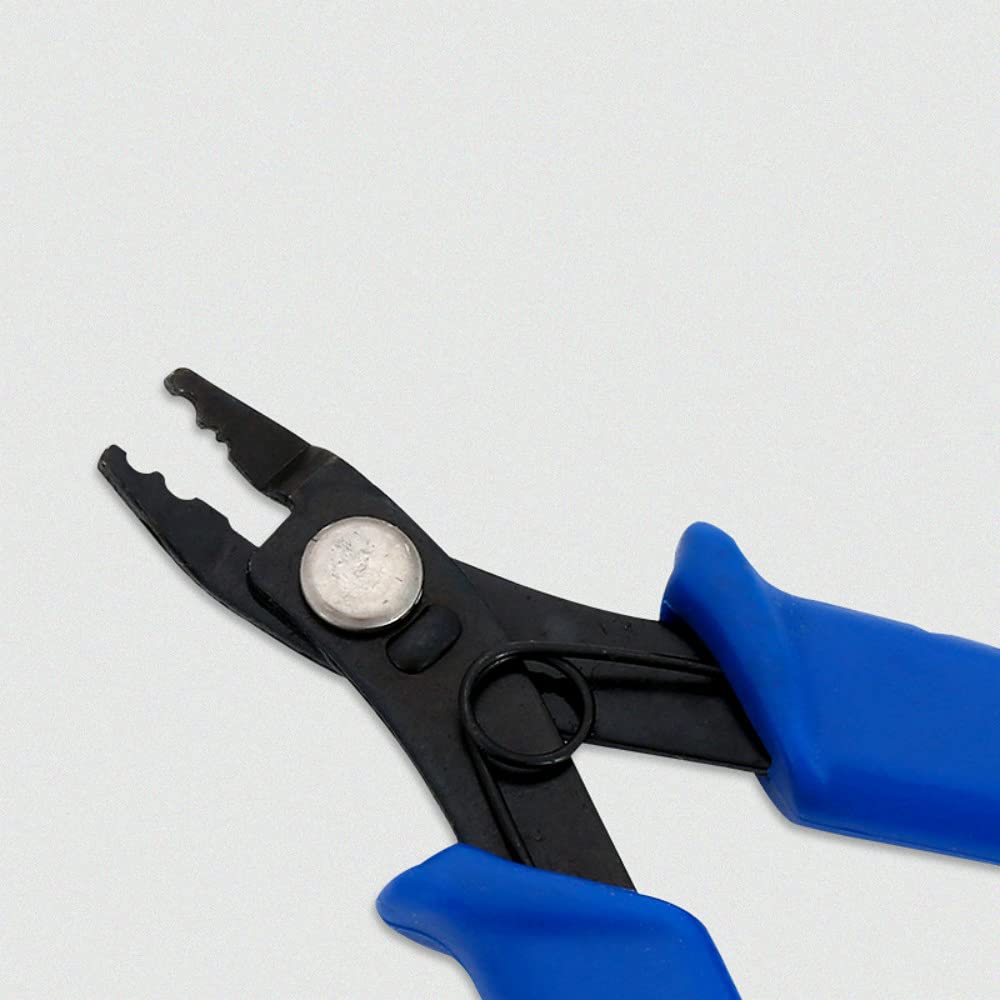 Professional Jewelry Crimping Tool - Beading Pliers for Secure Crimps | Perfect for DIY Jewelry Making, Bracelets & Necklaces