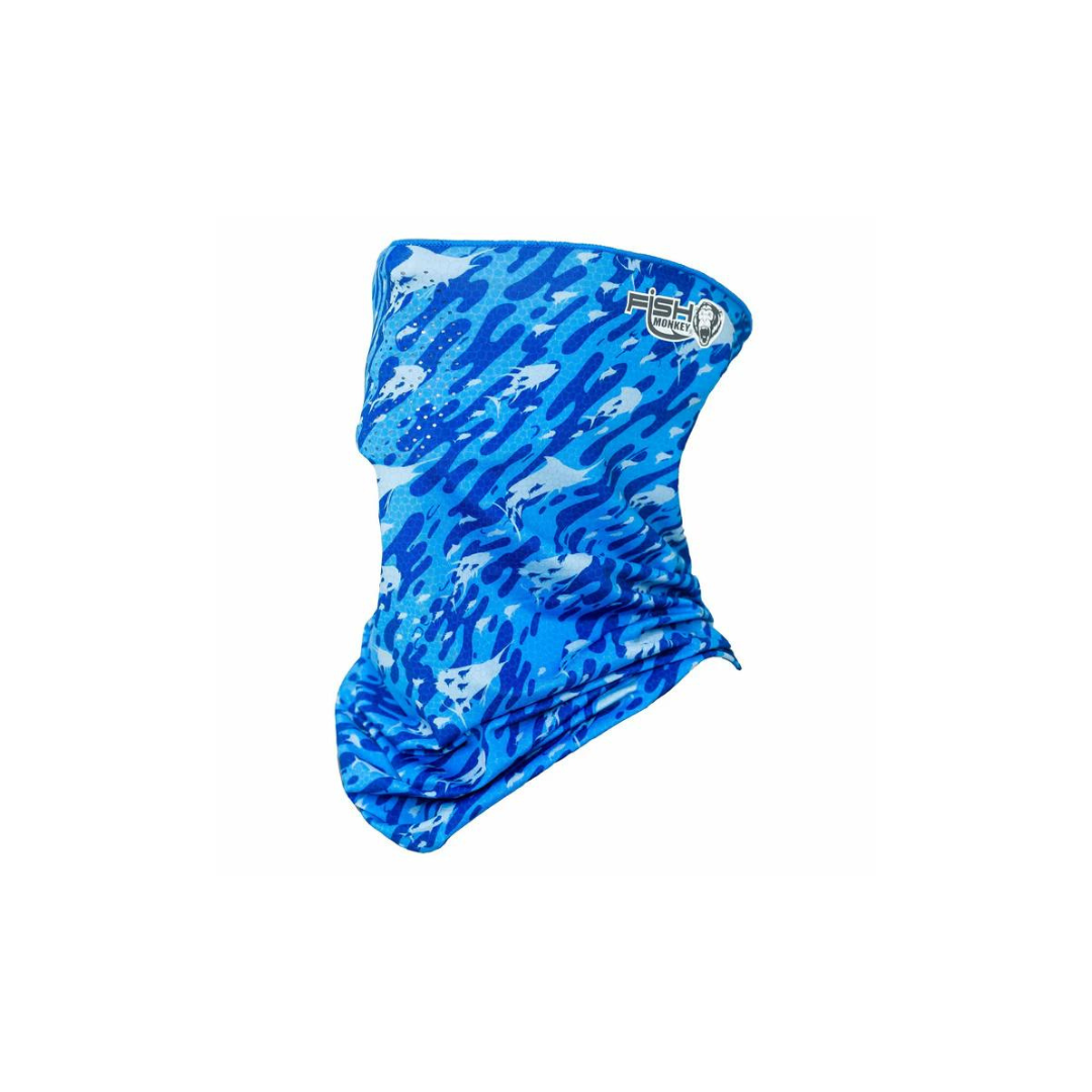 Fish Monkey Performance Face Guard - Lightweight & Breathable Face Mask for Outdoor Sports, Hunting, and Cold Weather Protection - Ideal for Running, Cycling, and Winter Activities