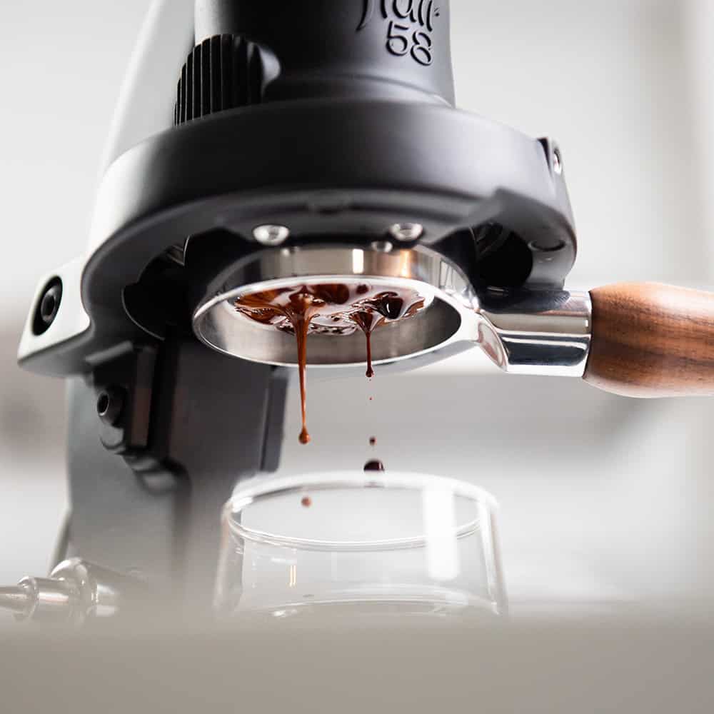 Flair 58 Plus 2 Espresso Machine - Professional Manual Lever Espresso Maker for Home Baristas | Perfect for Latte, Cappuccino & Specialty Coffee Brewing