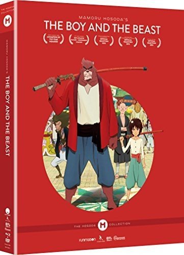 The Boy and the Beast Blu-ray - Anime Fantasy Movie for Kids & Adults - Perfect for Family Movie Nights & Anime Collections