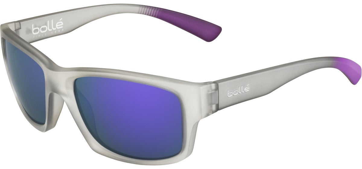 Bolle Holman Sunglasses for Men & Women - Polarized UV Protection Sports & Outdoor Activities - Running, Cycling, Hiking, Driving