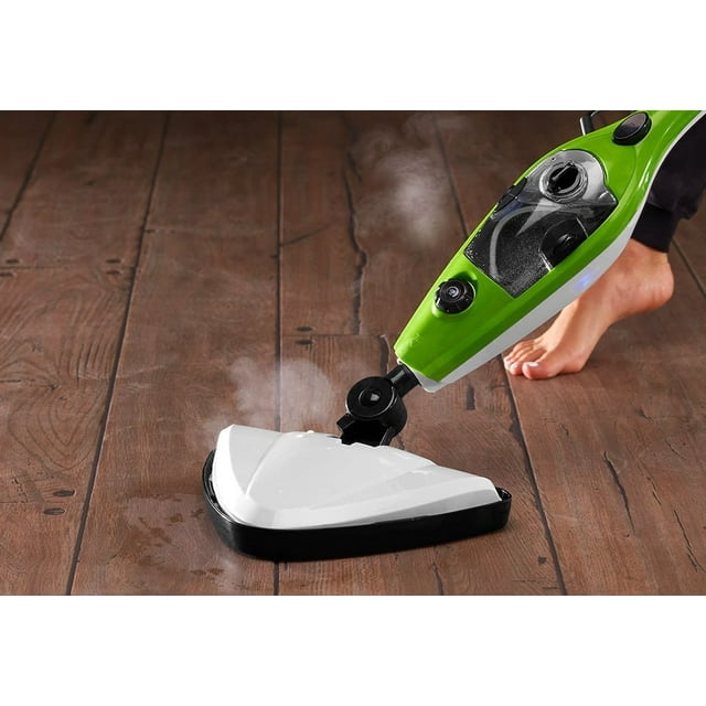 360° Multipurpose Steam Mop for Floors - Deep Cleaning Hardwood, Tile & Carpet | Perfect for Home, Kitchen & Pet Areas