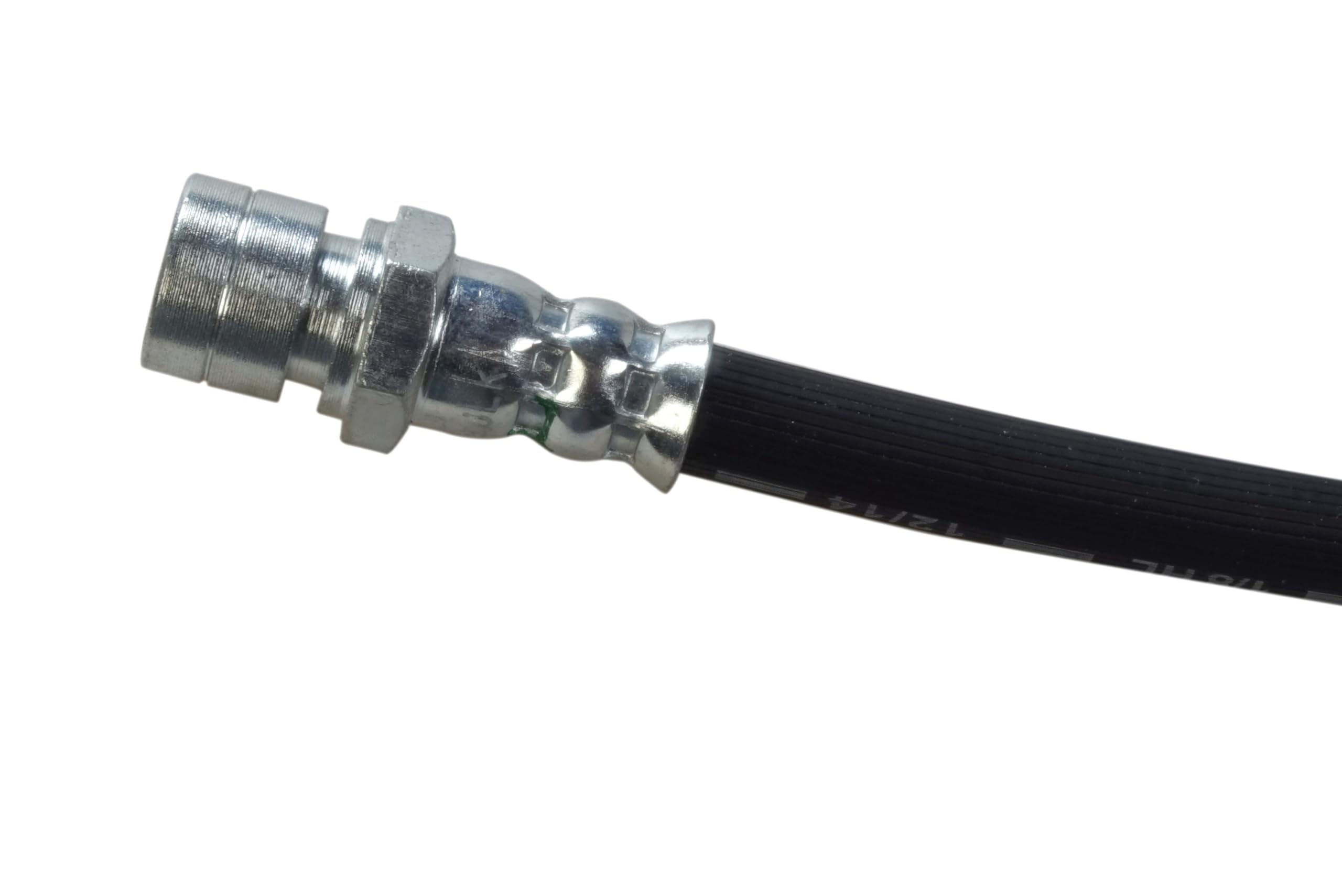 Sunsong 2203038 High-Performance Brake Hydraulic Hose - Durable Replacement for Trucks & SUVs - Perfect for Off-Roading, Towing & Heavy-Duty Braking