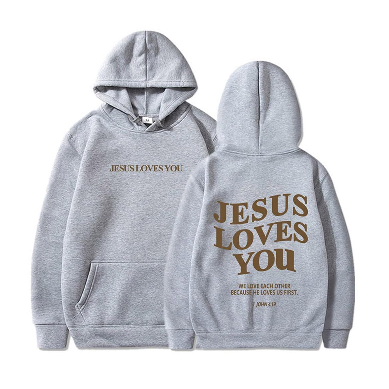 Christian Hoodies for Women - Faith-Inspired Sweatshirts with Bible Verses & Jesus Designs | Perfect for Church, Bible Study & Everyday Wear