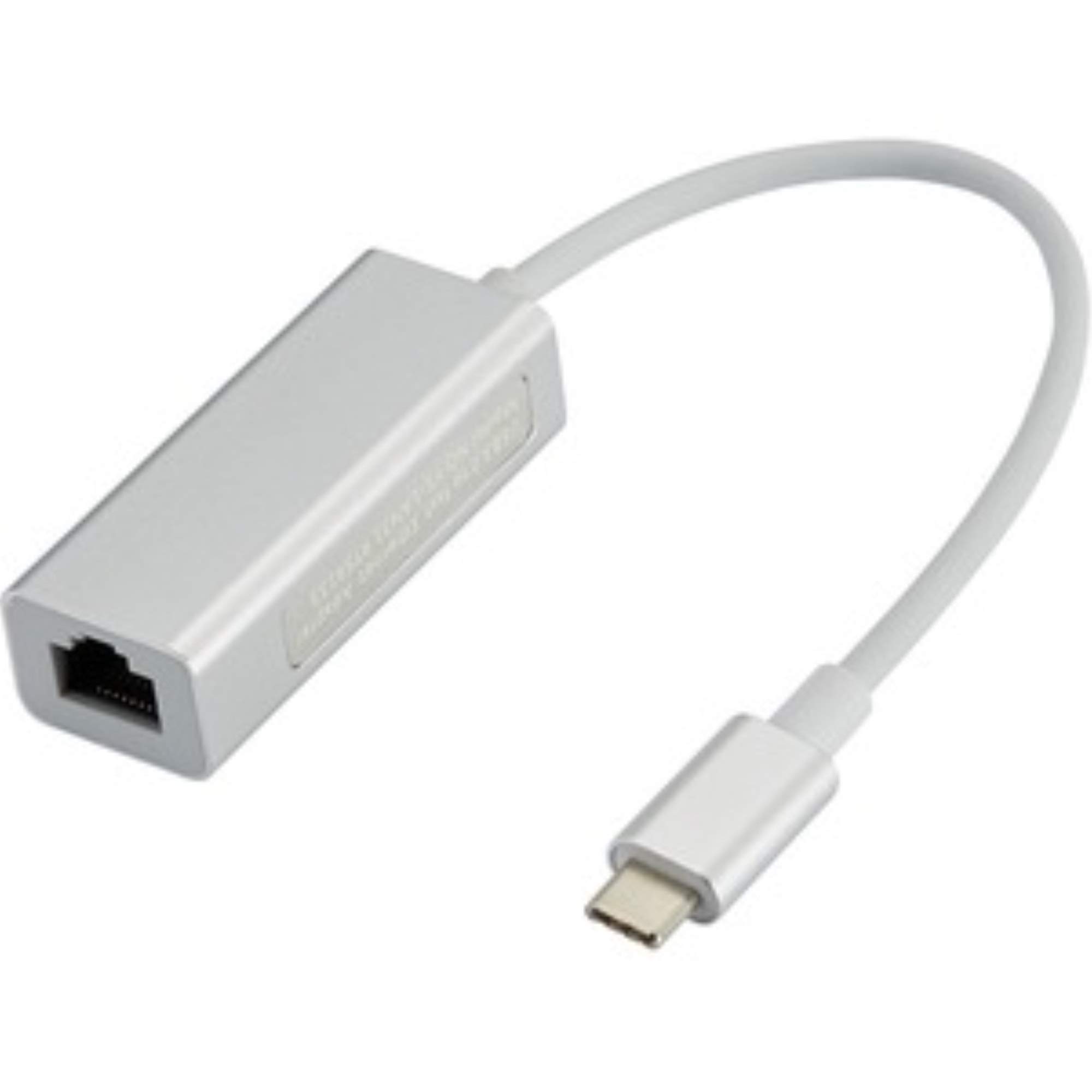 USB 3.1 Type C Hub with Ethernet Port - 4-in-1 USB C Adapter for Laptop, MacBook, iPad Pro - Network LAN Card, Fast Data Transfer - Perfect for Home Office, Remote Work & Gaming Setup