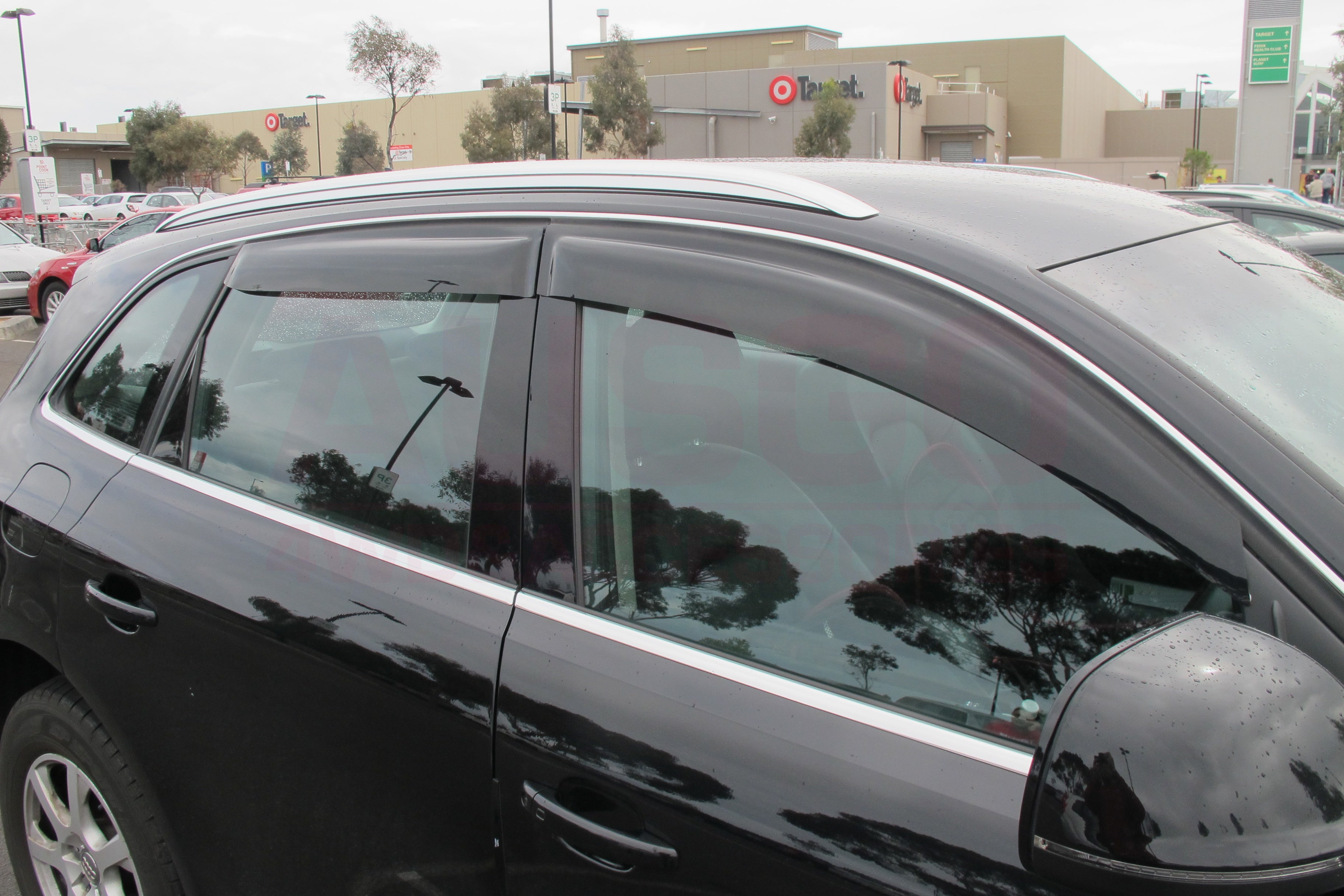 Weather Shields for Audi Q5 2009-2017 | Rain Guards & Window Deflectors | Perfect for All-Weather Protection & Noise Reduction