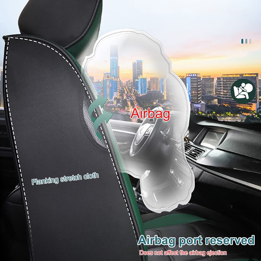 Premium Leather Car Seat Covers for Mercedes-Benz E-Class (E200 E250 E290 E350) 2004-2015 Models - 5-Seat Full Set with Pillow Cushions - Waterproof Luxury Seat Protectors (MH82 Coffee Brown) - Perfect for Daily Commuting & Long Road Trips