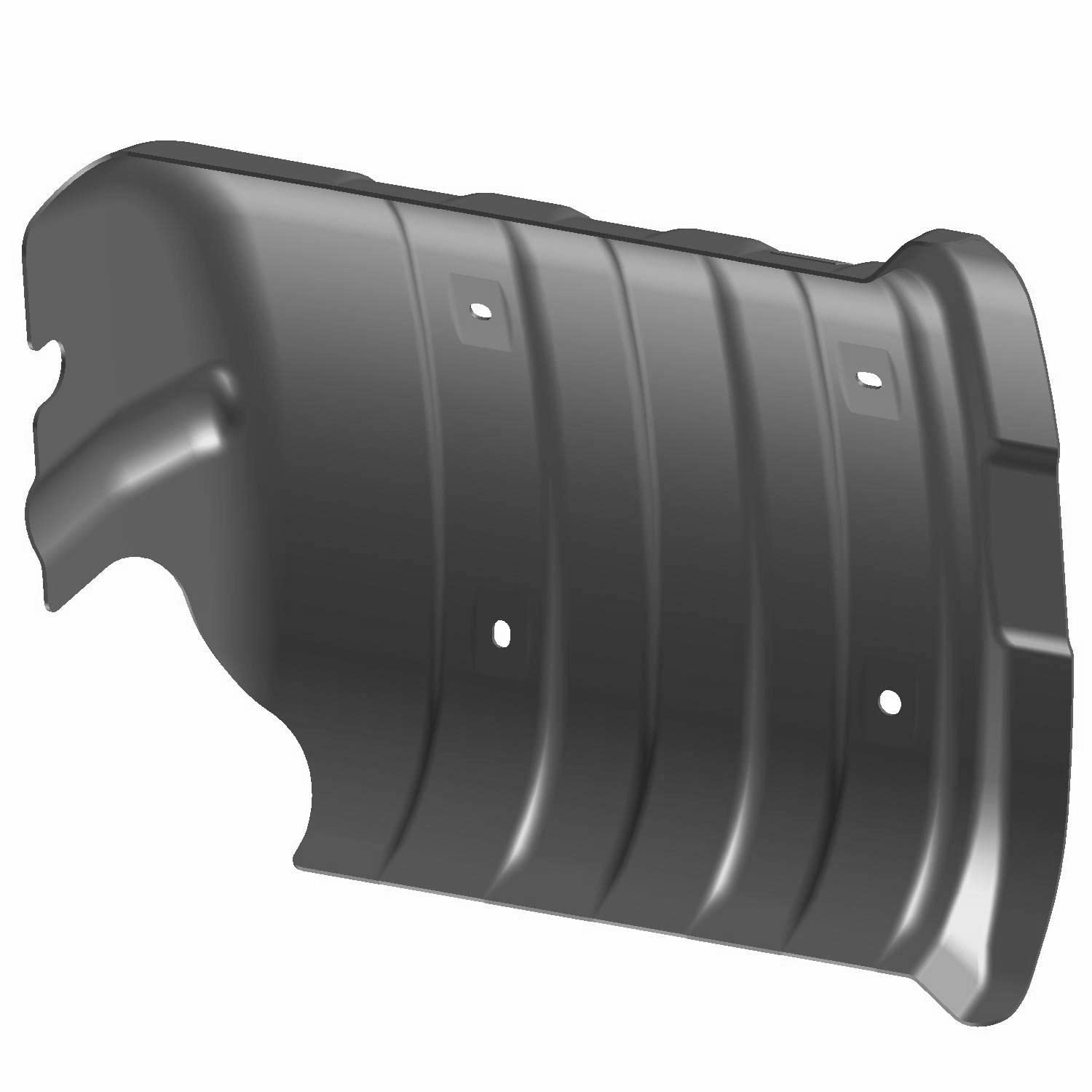 Genuine Polaris OEM ATV Heat Shield & Silencer Upper Part 5267710 - Compatible with Various Polaris ATV Models for Off-Road & Trail Riding Protection