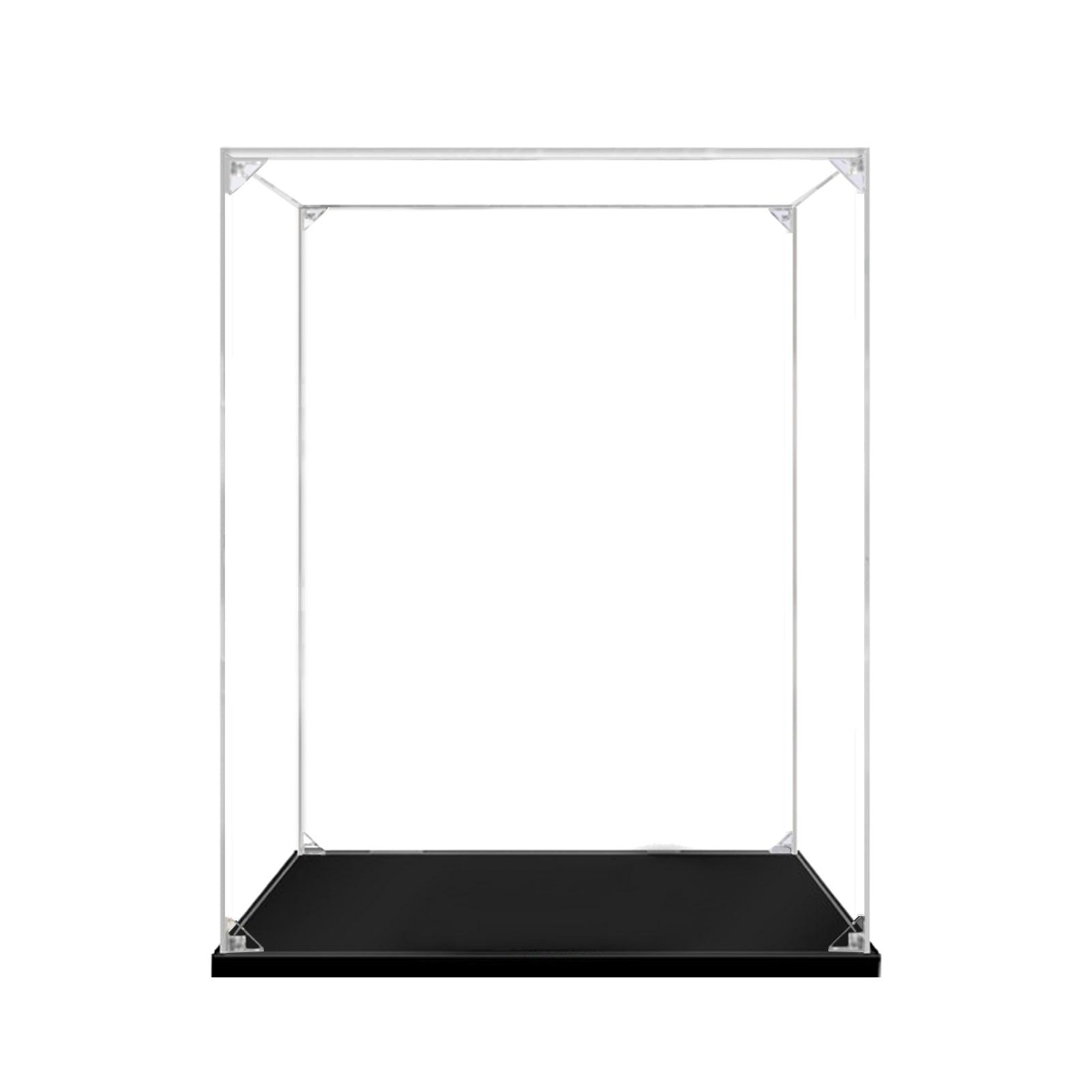 ICUANUTY Lego Display Case for Creator Orchid 10311 - Clear Acrylic Showcase Protector for Lego Flower Sets - Perfect for Home Decor, Office Display & Gift Protection