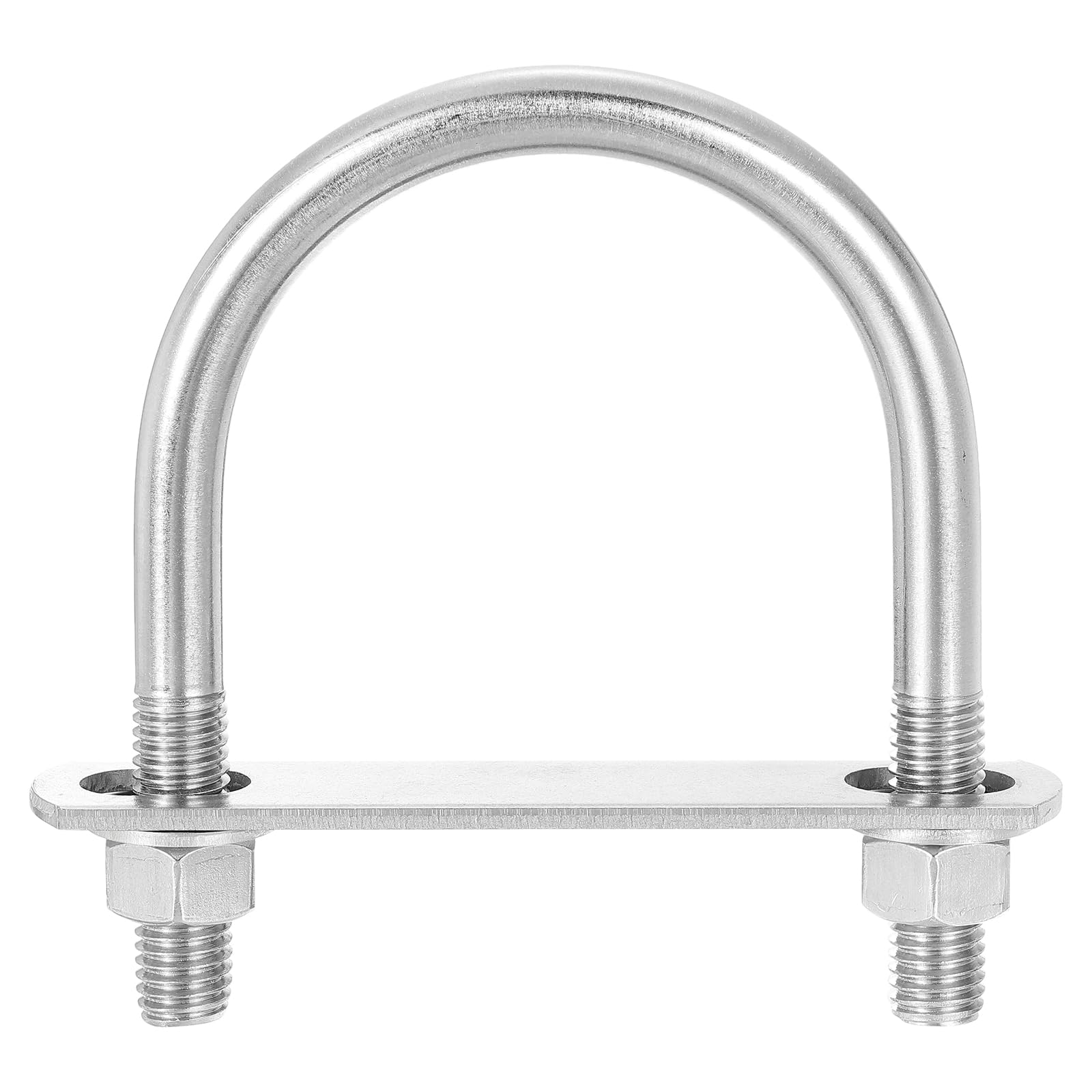 Stainless Steel U-Bolts 4-Pack - 91mm (3.58