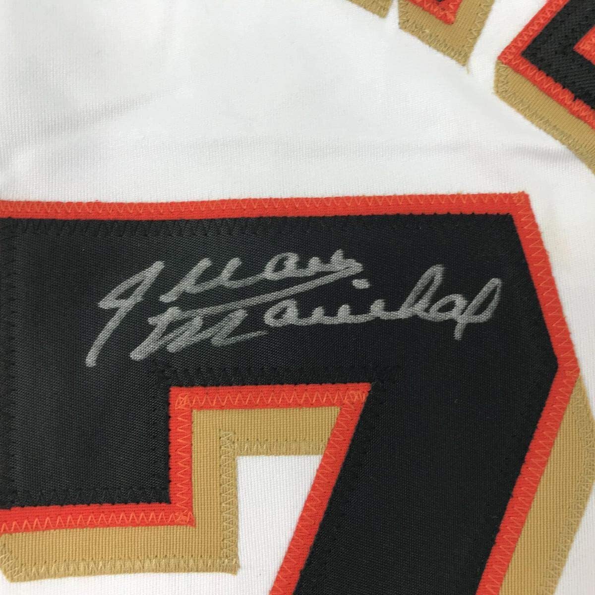 Authentic Autographed Juan Marichal San Francisco Giants White Baseball Jersey with JSA COA - Perfect for Sports Memorabilia Collectors and Baseball Fans Display