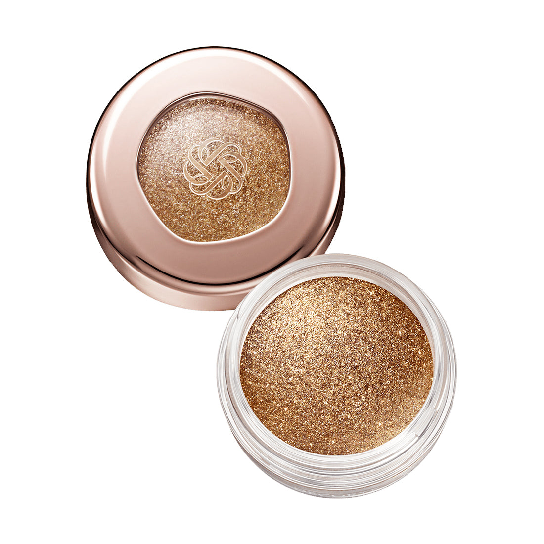 DECORTÉ Eye Glow Gem Skin Shadow - Shimmering Eyeshadow Palette for Glamorous Makeup Looks | Perfect for Party, Wedding & Night Out Makeup