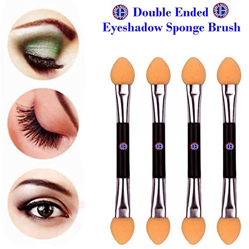 Ear Lobe & Nail Care Combo Pack - 1pc Buffer Nail Filer & 6pc Nail Art Brushes Set for Professional Manicure and Nail Art Design - Perfect for Home Salon, DIY Nail Care, and Professional Use
