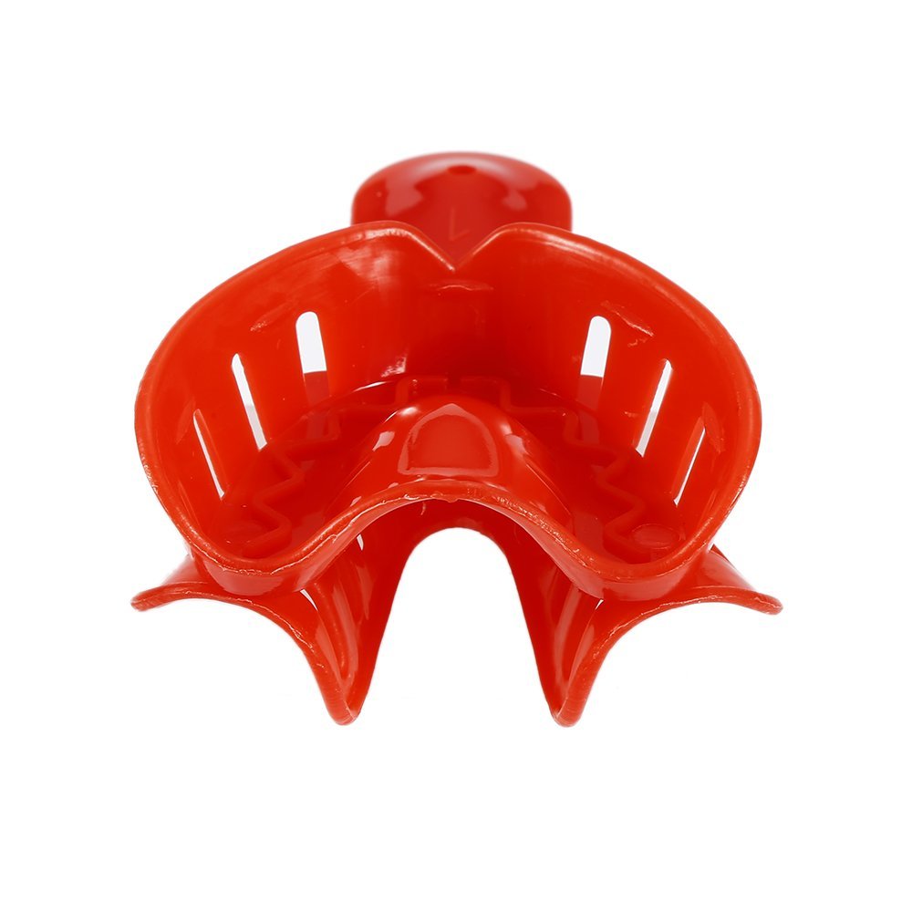 12-Piece Plastic Dental Impression Trays Set - BPA-Free Teeth Holder for Dentists & Orthodontists | Perfect for Dental Clinics, Orthodontic Offices & Teeth Whitening Procedures