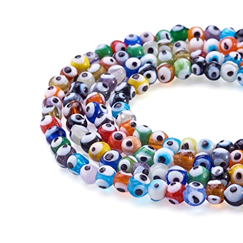 Evil Eye Round-Mixed Color