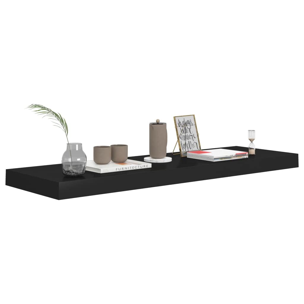 Modern Floating Wall Shelf Set - 31.5