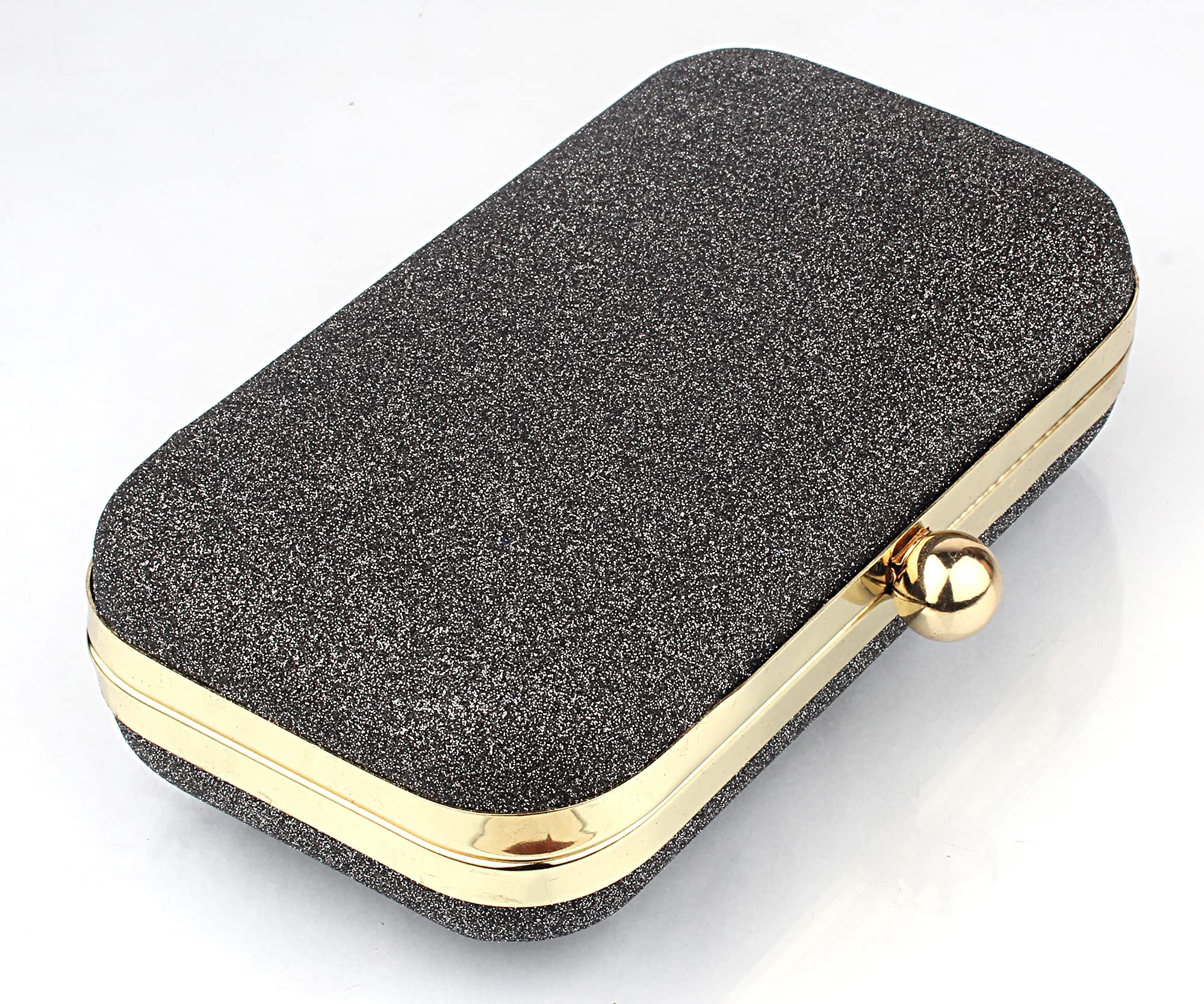 Stylish Mammon Clutch Purse for Women - Fashionable Crossbody Handbag for Evening Parties, Weddings & Date Nights