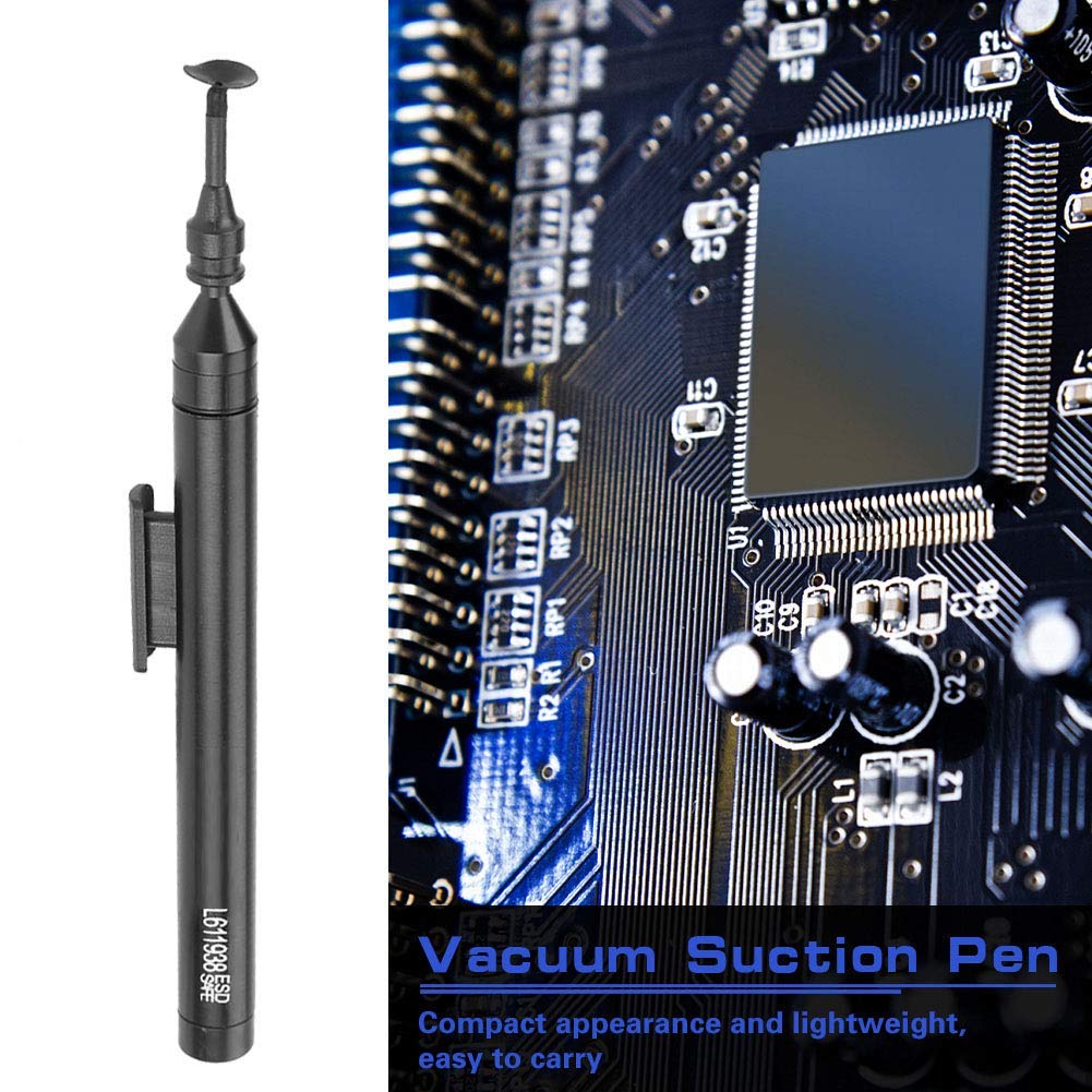 Vacuum Suction Pen - Manual SMD IC Pickup Tool Kit with Strong Suction for Electronics Repair, Soldering & PCB Work | Perfect for Component Handling & Precision Work
