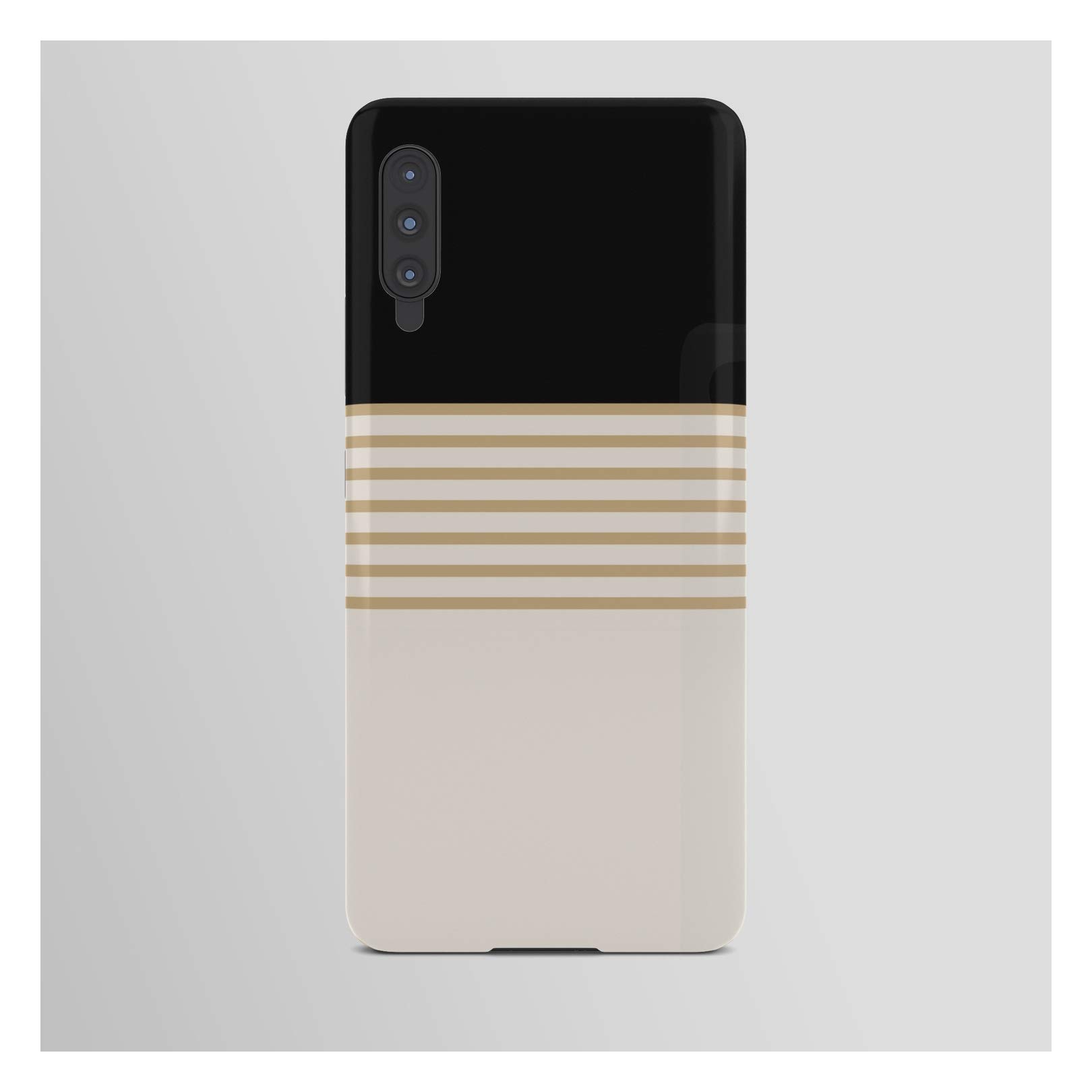Abstract Composition Art Phone Case for Samsung Galaxy A90 - Slim Protective Cover - Durable & Lightweight Design - Perfect for Everyday Use, Travel & Work