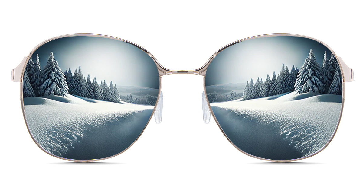 Sara Women's Prescription Polarized Sunglasses - UV Protection, Fashionable & Comfortable for Driving, Outdoor Activities & Daily Wear