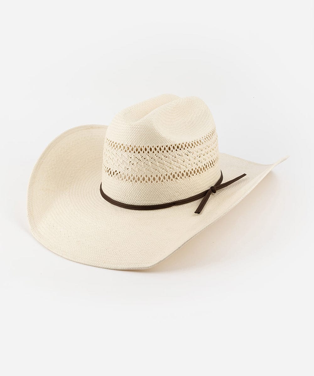 Oakley Straw Cowboy Hat for Men & Women - Western Style Sun Hat with UPF Protection - Perfect for Rodeo, Outdoor Festivals & Beach Vacations