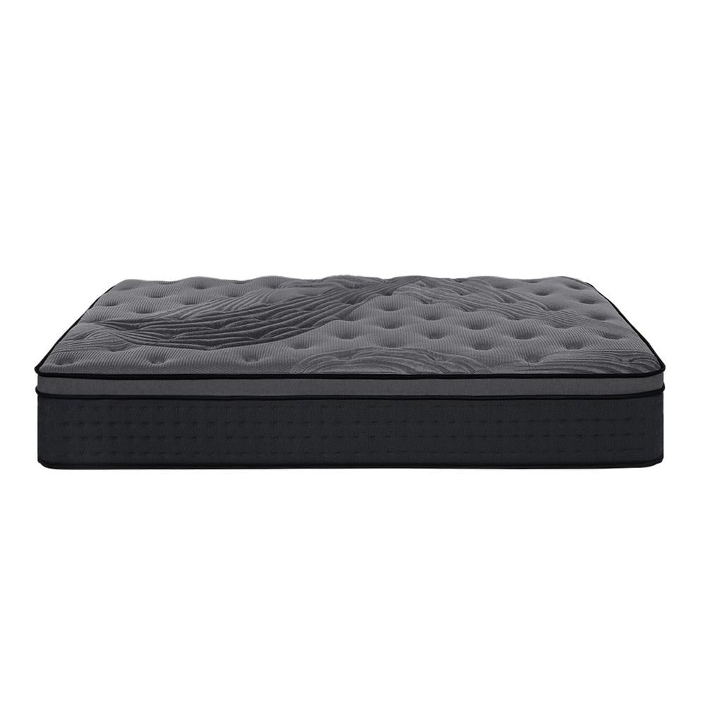 Premium Alanya Euro Top Pocket Spring Mattress - 34cm Thick Single Size for Ultimate Comfort | Perfect for Guest Rooms, Dorms & Small Bedrooms