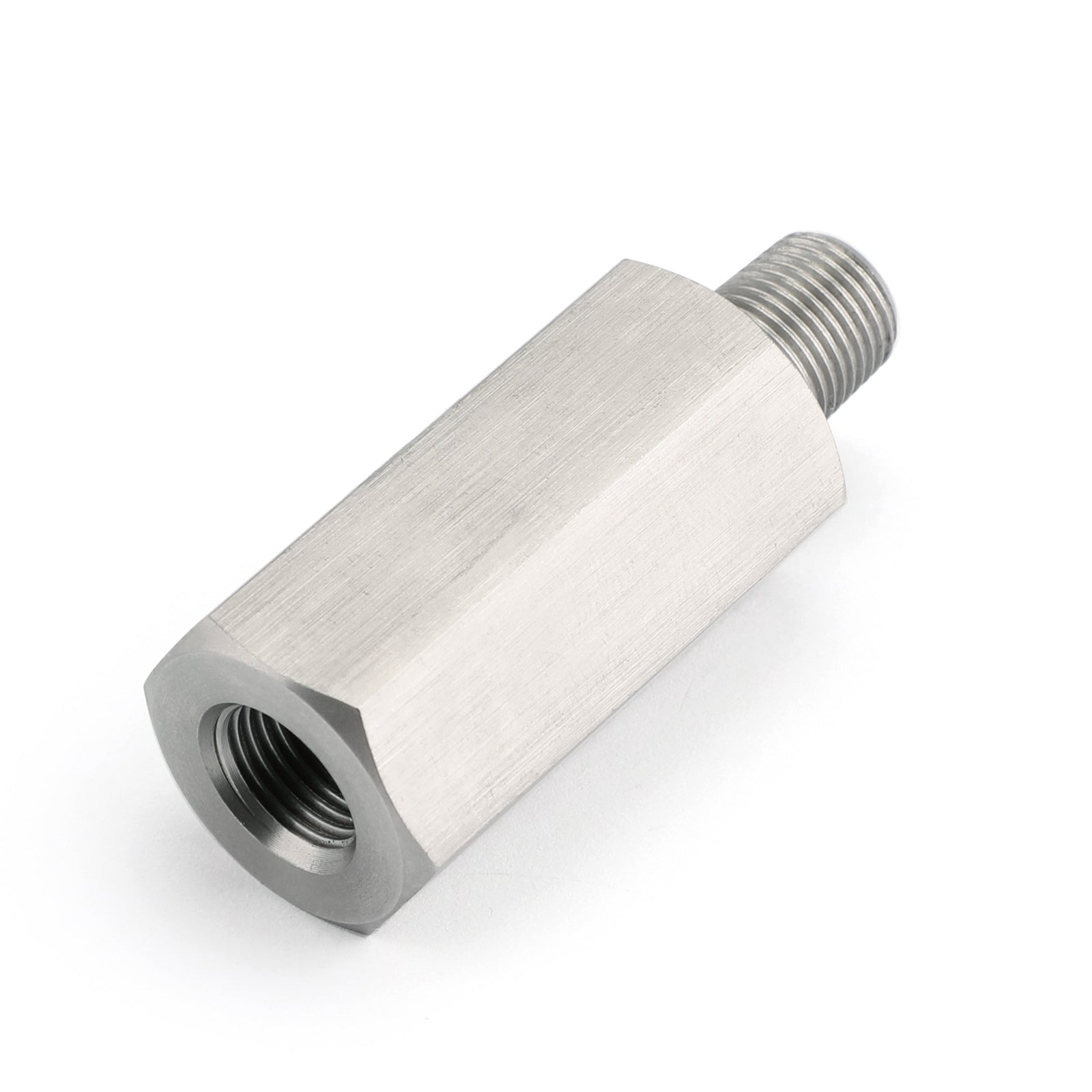 1/8 BSPT to NPT Oil Pressure Sensor Adapter Tee - Turbocharger Oil Supply Feed Line Fitting - Compatible with Most Vehicles (Great for Performance Upgrades & Turbo Installations)
