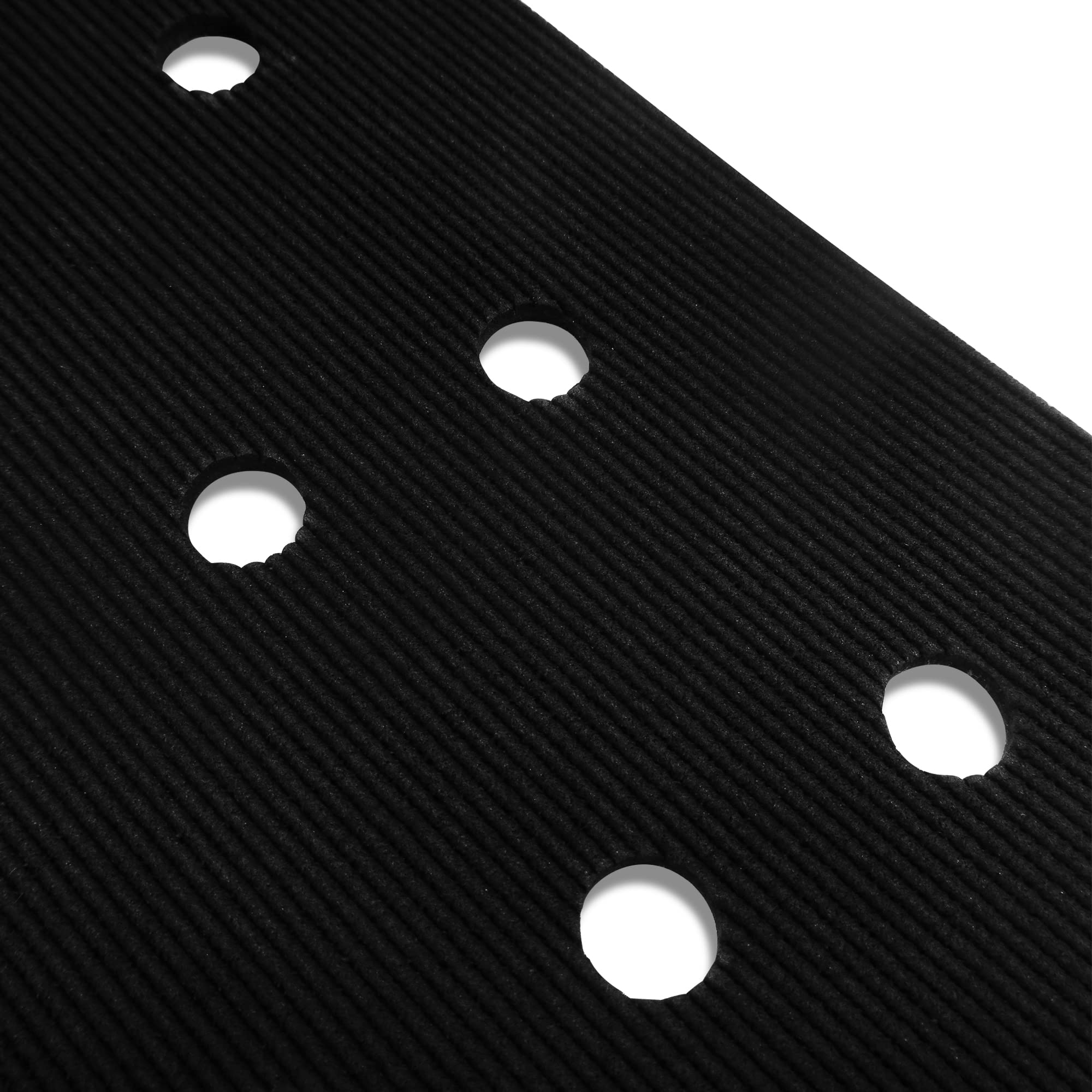 AQUABONA 3-Piece Stomp Pad Surfboard EVA Traction Pad - Non-Slip Adhesive Tail Pad for Surfboards, Shortboards, Longboards & Skimboards | Professional Grip for Better Control & Safety While Surfing