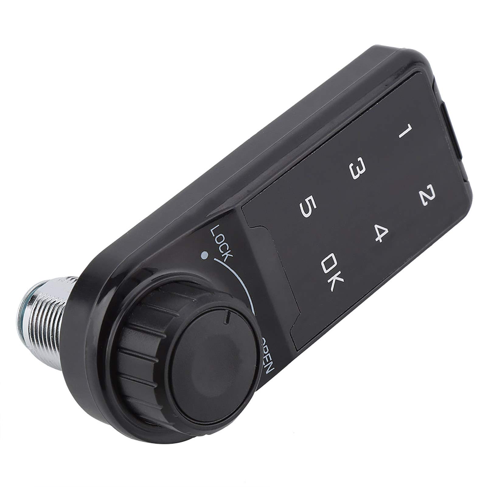 Smart Keyless Entry Door Lock with Touch Keypad - Electronic Digital Security Cabinet & Coded Locker - Easy Installation (Installation Size L=20) - Perfect for Homes, Offices & Storage Rooms