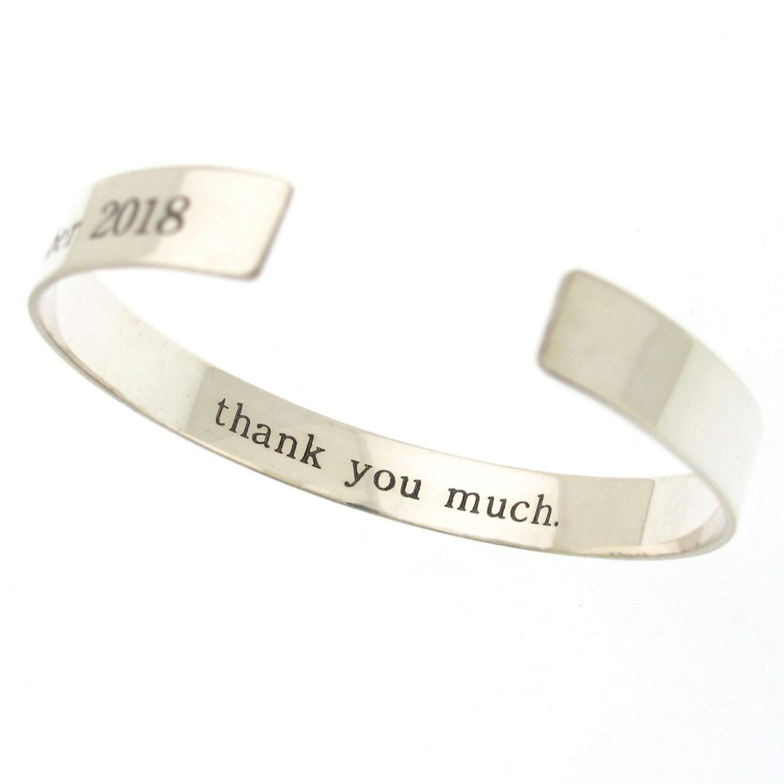 Custom Mens Name Cuff Bracelet - 925 Sterling Silver Adjustable Birthday Gift for Him, Perfect for Anniversaries, Weddings & Special Occasions
