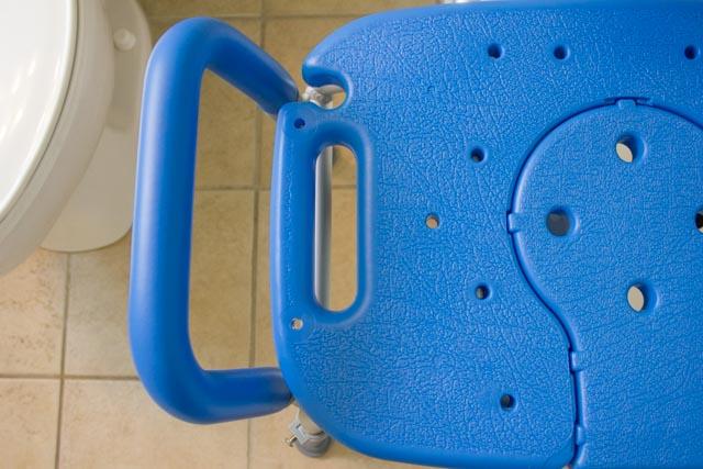 HydroGlyde Premium Sliding Bath Transfer Bench with Cutout - Safe Shower Chair for Elderly & Disabled - Non-Slip Mobility Aid for Bathroom Safety & Independence (Ideal for Post-Surgery Recovery & Home Care)