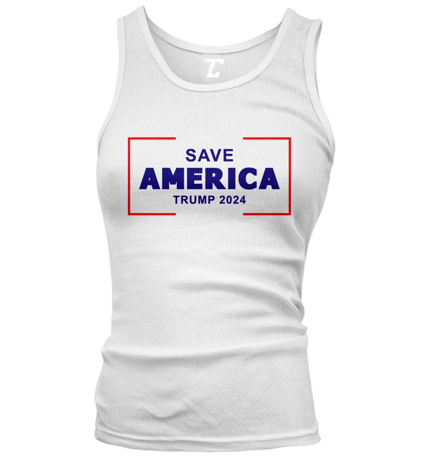 Trump 2024 MAGA President Juniors Tank Top - Patriotic Political Campaign Shirt for Kids & Teens - Perfect for Rallies, School Events & Conservative Gatherings
