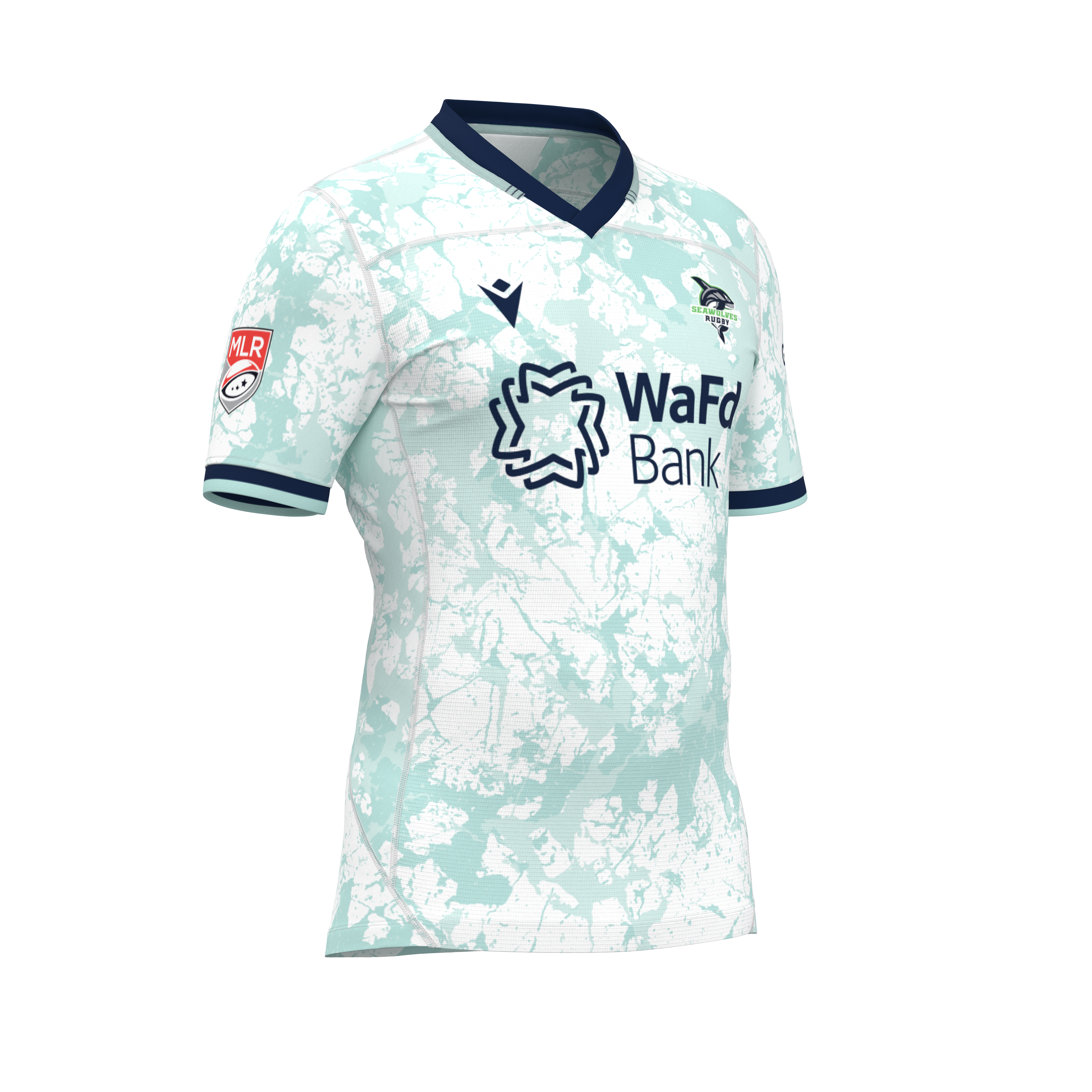 2025 Youth Away Seawolves Jersey - Authentic Replica Sports Uniform for Kids & Teens - Perfect for Games, Fan Events & Sports Enthusiasts