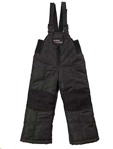 SnowStoppers Waterproof Snow Pants & Ski Bibs for Men Women - Warm Winter Skiing Snowboarding Outdoor Gear for Cold Weather Adventures